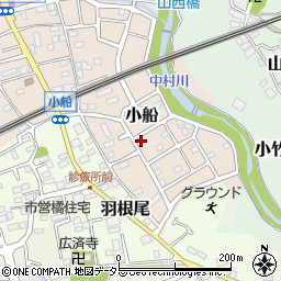 神奈川県小田原市小船1091周辺の地図