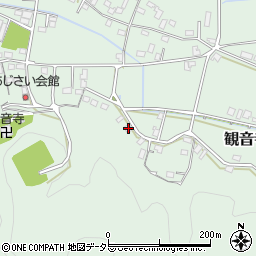 京都府福知山市観音寺72周辺の地図