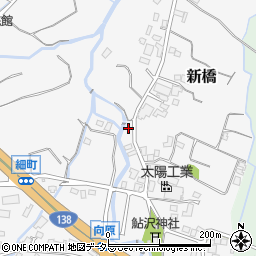 静岡県御殿場市新橋319-1周辺の地図