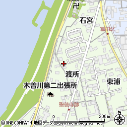 愛知県一宮市冨田砂入1917周辺の地図