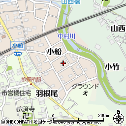 神奈川県小田原市小船1093周辺の地図