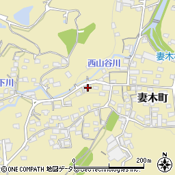 岐阜県土岐市妻木町238周辺の地図
