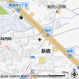 静岡県御殿場市新橋485周辺の地図