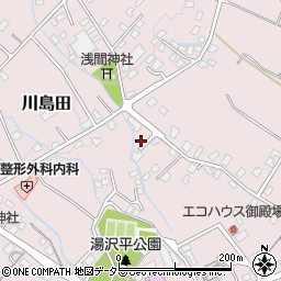 静岡県御殿場市川島田1438-33周辺の地図