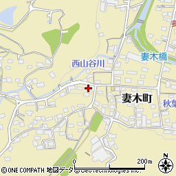 岐阜県土岐市妻木町212周辺の地図