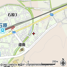 京都府福知山市石原1丁目188周辺の地図