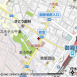静岡県御殿場市新橋2023周辺の地図