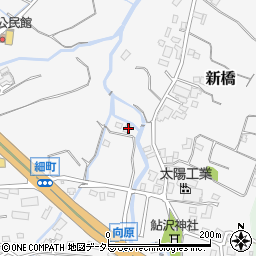 静岡県御殿場市新橋321周辺の地図