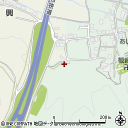 京都府福知山市観音寺1784周辺の地図