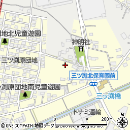 愛知県小牧市三ツ渕2324周辺の地図