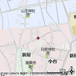 〒250-0858 神奈川県小田原市小台の地図