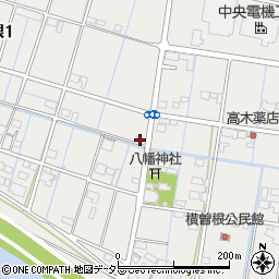 岐阜県大垣市横曽根2丁目26周辺の地図