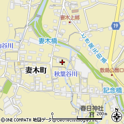 岐阜県土岐市妻木町137周辺の地図