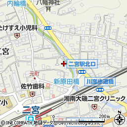 新田ハイツ周辺の地図