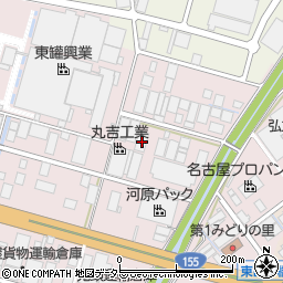 愛知県小牧市東田中1318周辺の地図
