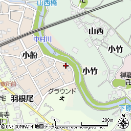 神奈川県小田原市小船1073周辺の地図