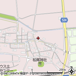 京都府福知山市土周辺の地図