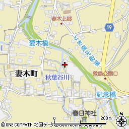 岐阜県土岐市妻木町92周辺の地図