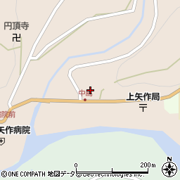 ＪＡひがしみの上村周辺の地図
