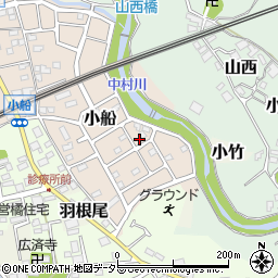 神奈川県小田原市小船1082周辺の地図