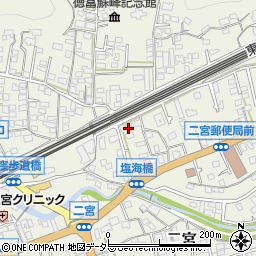 日本共産党二宮支部周辺の地図
