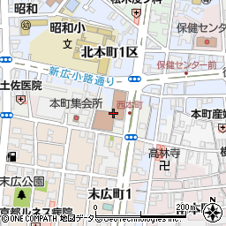 福知山郵便局 ＡＴＭ周辺の地図