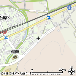 京都府福知山市石原1丁目225周辺の地図