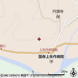岐阜県恵那市上矢作町3063周辺の地図