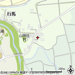 千葉県君津市行馬94周辺の地図