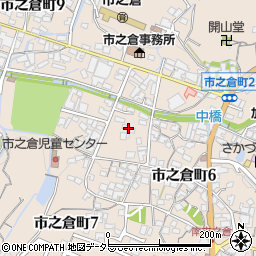 貞山陶房周辺の地図