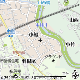 神奈川県小田原市小船1096周辺の地図