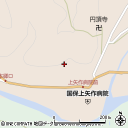 岐阜県恵那市上矢作町3067周辺の地図