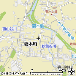 岐阜県土岐市妻木町166-2周辺の地図