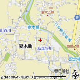 岐阜県土岐市妻木町139周辺の地図
