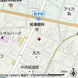 愛知県小牧市小牧原新田1444周辺の地図