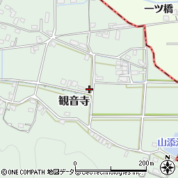 京都府福知山市観音寺1571周辺の地図