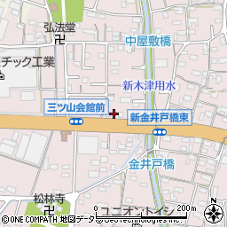 愛知県小牧市東田中282周辺の地図