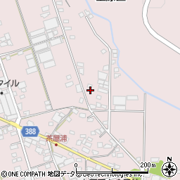 岐阜県多治見市笠原町上原区1065-5周辺の地図