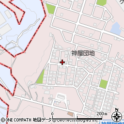 愛知県春日井市神屋町1398-68周辺の地図