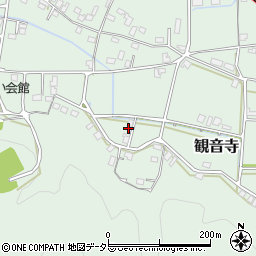 京都府福知山市観音寺77周辺の地図