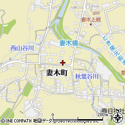 岐阜県土岐市妻木町167周辺の地図