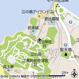 べんてん堂周辺の地図