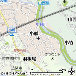 神奈川県小田原市小船1094周辺の地図