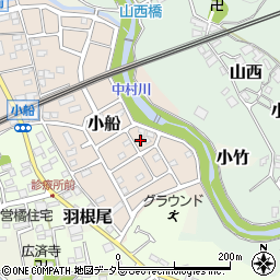 神奈川県小田原市小船1083周辺の地図