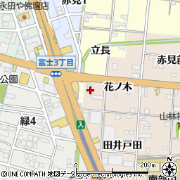 株式会社秀光ビルド一宮支店周辺の地図