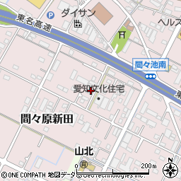 〒485-0016 愛知県小牧市間々原新田の地図