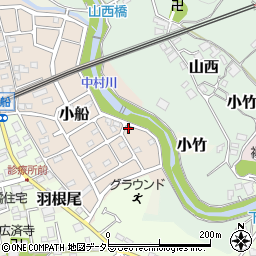 神奈川県小田原市小船1070周辺の地図