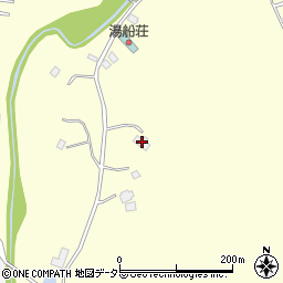 岡山県真庭市蒜山湯船593-9周辺の地図