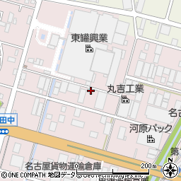 愛知県小牧市東田中2103周辺の地図
