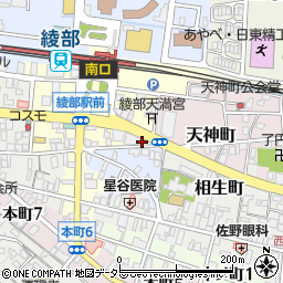 大本信徒連合会駅前事務所周辺の地図